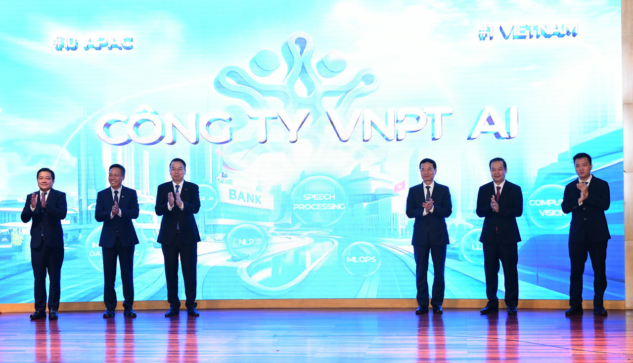 Thành lập Công ty VNPT AI, bước đi chiến lược trong phát triển AI có chủ quyền của VNPT