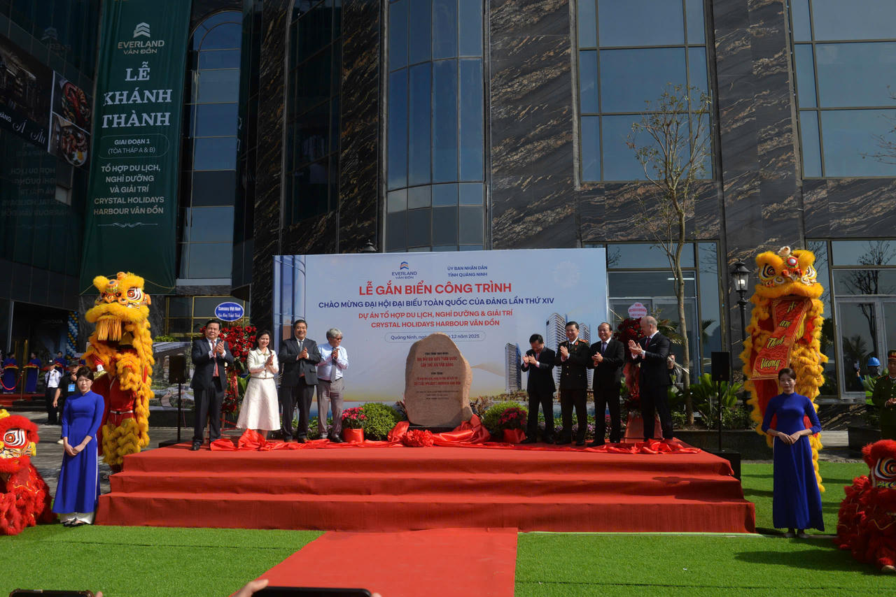 Crystal Holidays Harbour Vân Đồn được kỳ vọng trở thành dự án động lực thúc đẩy du lịch Vân Đồn phát triển, vừa góp phần nâng tầm điểm đến, vừa đóng góp thiết thực vào mục tiêu tăng trưởng kinh tế, xã hội của tỉnh Quảng Ninh.