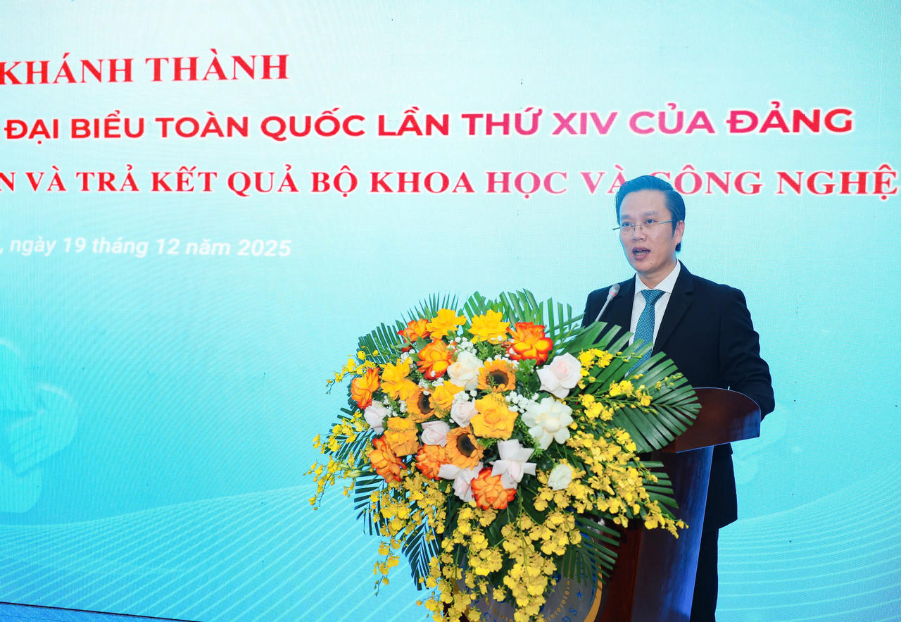 Khai trương Bộ phận một cửa Bộ Khoa học và Công nghệ