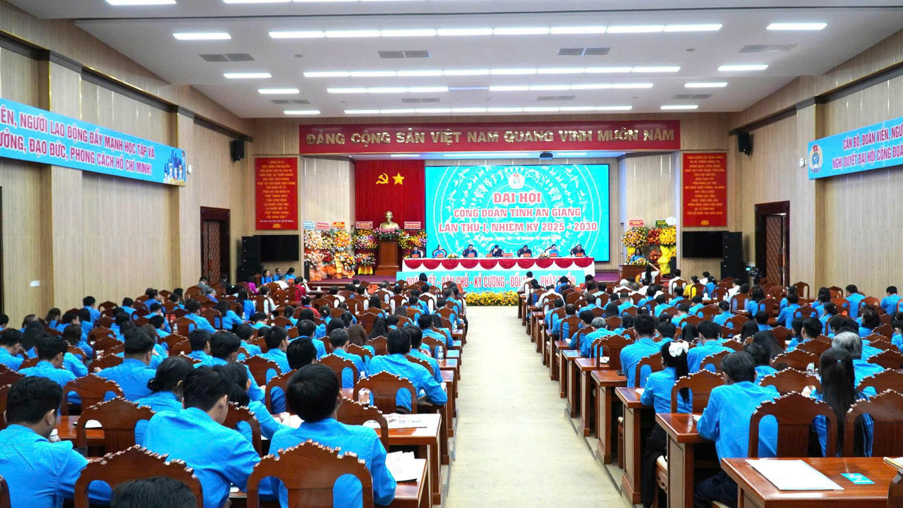 Quang cảnh Đại hội.