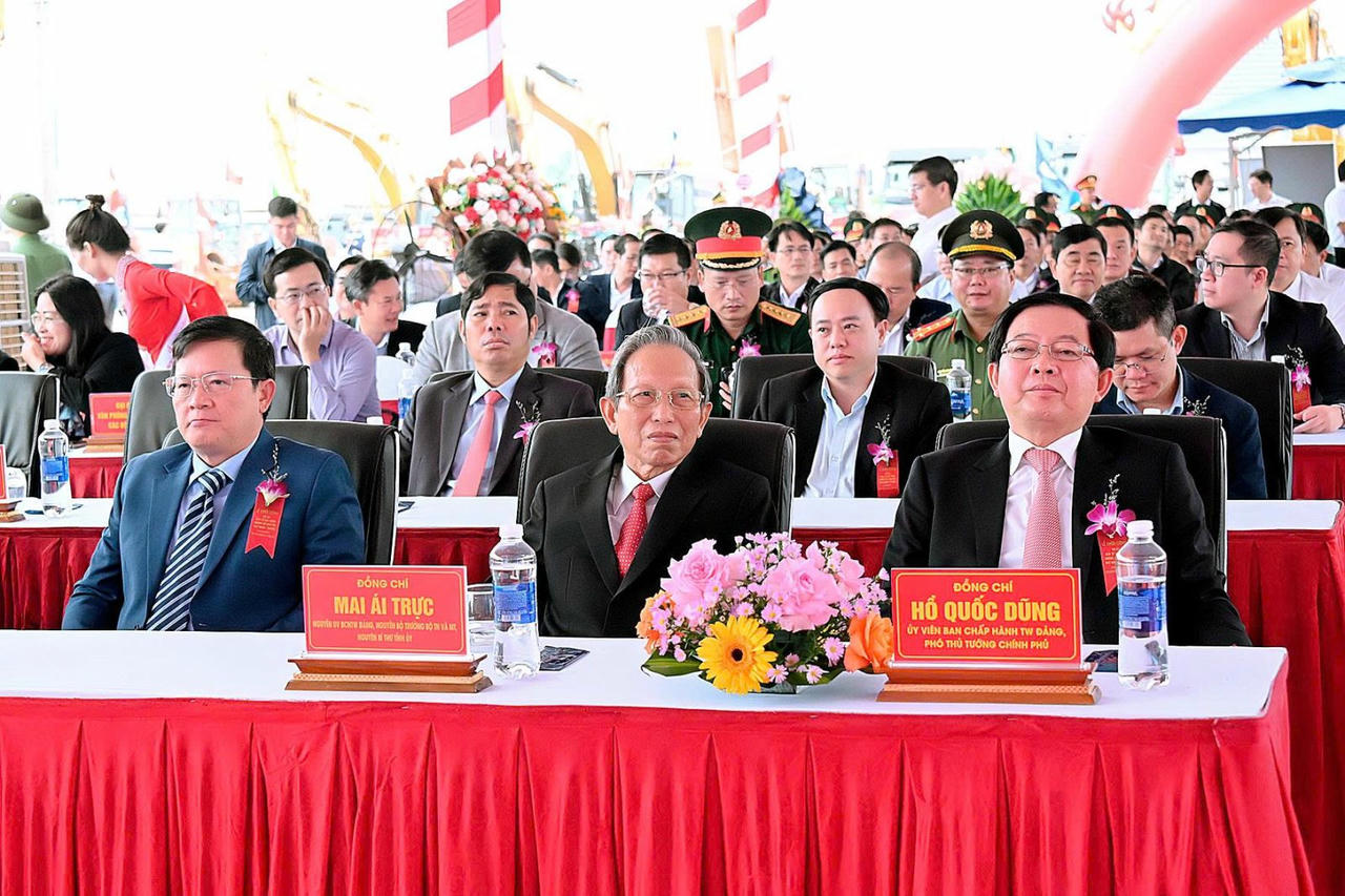 Khởi công cao tốc Quy Nhơn - Pleiku