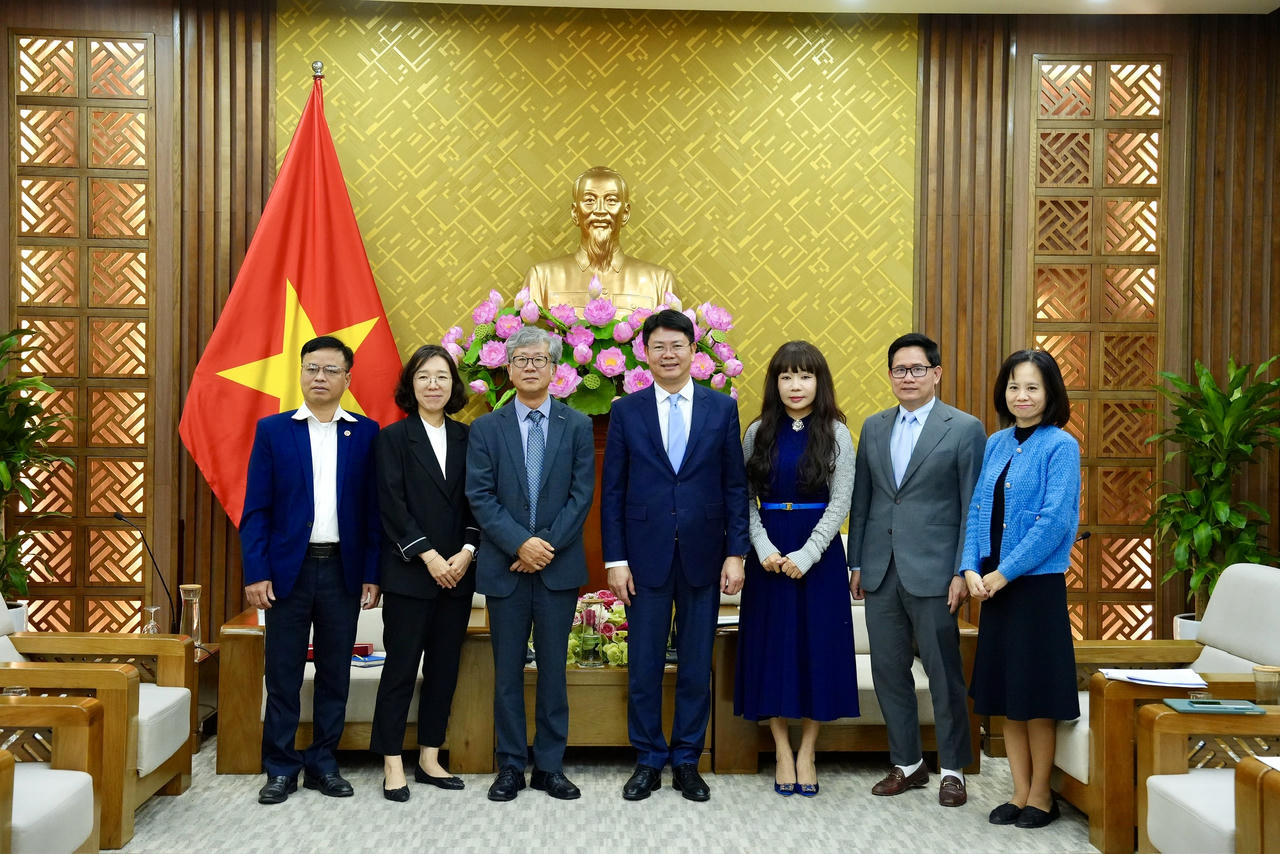 Tăng cường và thúc đẩy hợp tác với Cơ quan hợp tác quốc tế Hàn Quốc-KOICA