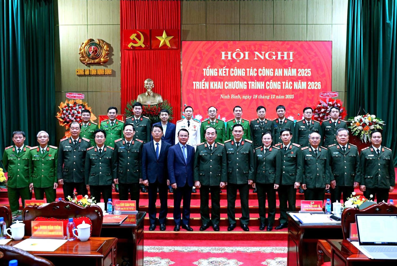 Công an tỉnh Ninh Bình phát động phong trào thi đua “Vì an ninh Tổ quốc” năm 2026