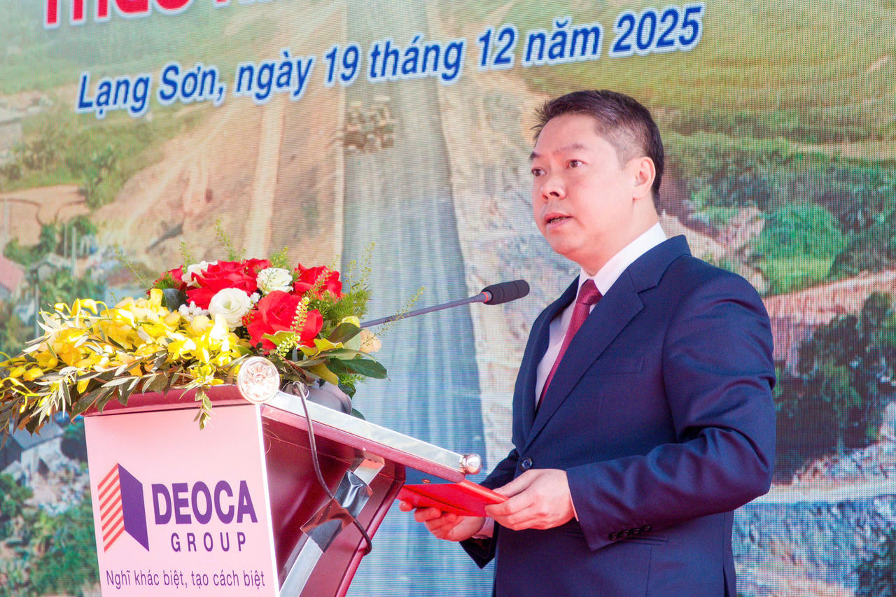 Ông Đoàn Thanh Sơn - Phó Chủ tịch UBND tỉnh Lạng Sơn.