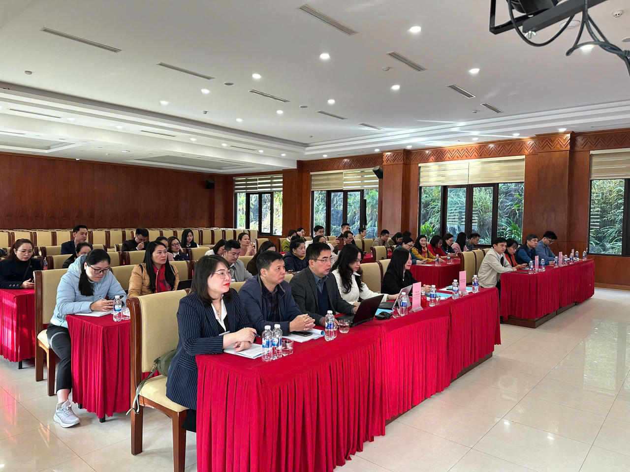 Văn phòng Bộ Tư pháp: Nâng cao hiệu quả quản trị, đẩy mạnh chuyển đổi số 