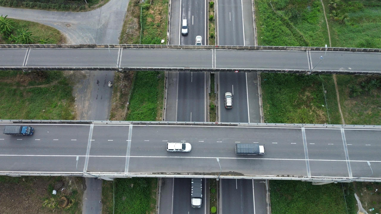 Tuyến cao tốc TP. Hồ Chí Minh - Trung Lương.