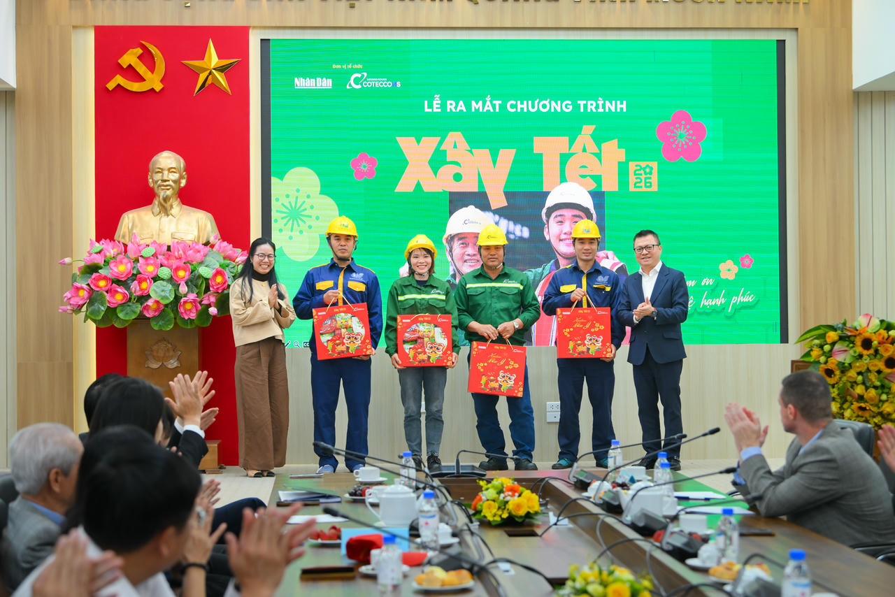 Thông qua chương trình, những giá trị tốt đẹp sẽ được lan tỏa sâu rộng hơn, góp phần đem đến một mùa xuân Bính Ngọ 2026 bình an, ấm áp cho người lao động (ảnh BTC).