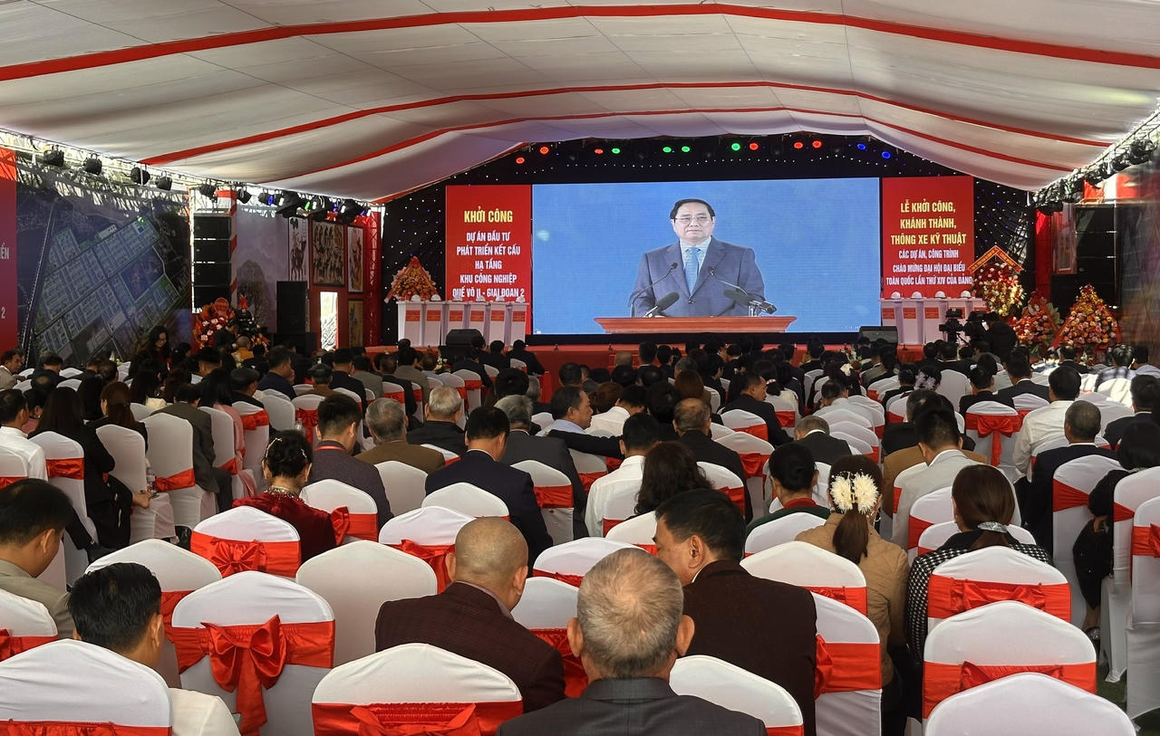 Quang cảnh buổi Lễ.