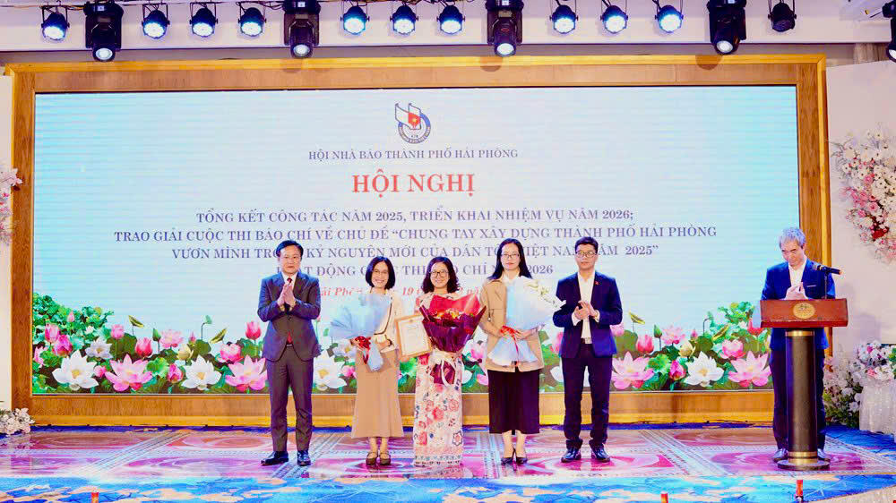 Hải Phòng: Phát động Giải báo chí thành phố năm 2026