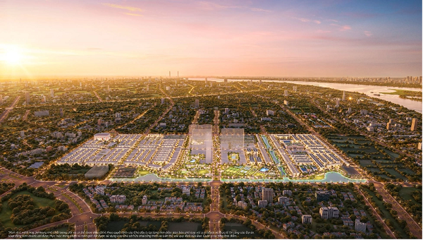 Vinhomes Wonder City - bất động sản thấp tầng hiếm hoi tại khu Tây Hà Nội