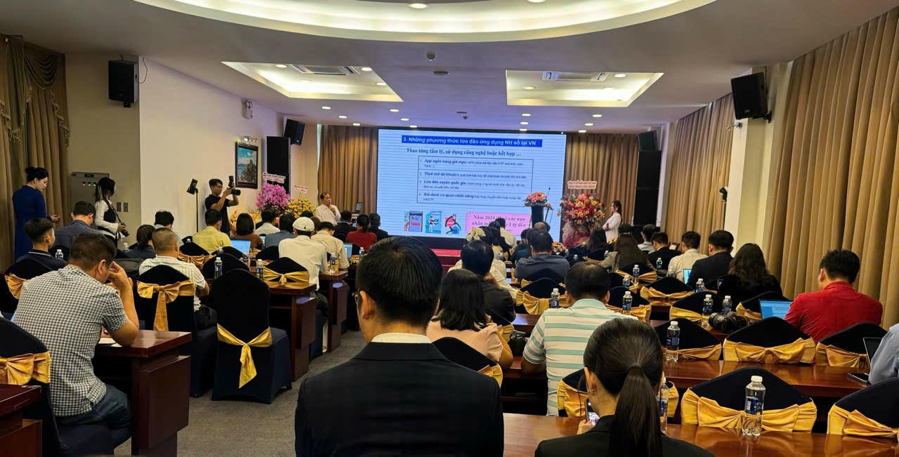 Hội thảo “Báo chí với công tác nhận diện và phòng, chống lừa đảo qua ứng dụng ngân hàng số”