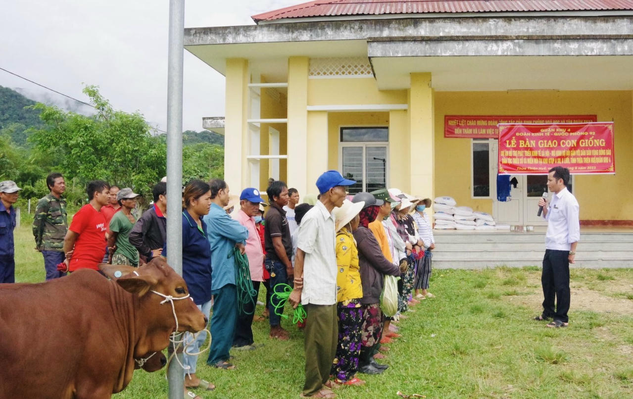 Nhiều mô hình giảm nghèo hiệu quả tại TP Huế, nâng cao chất lượng đời sống người dân