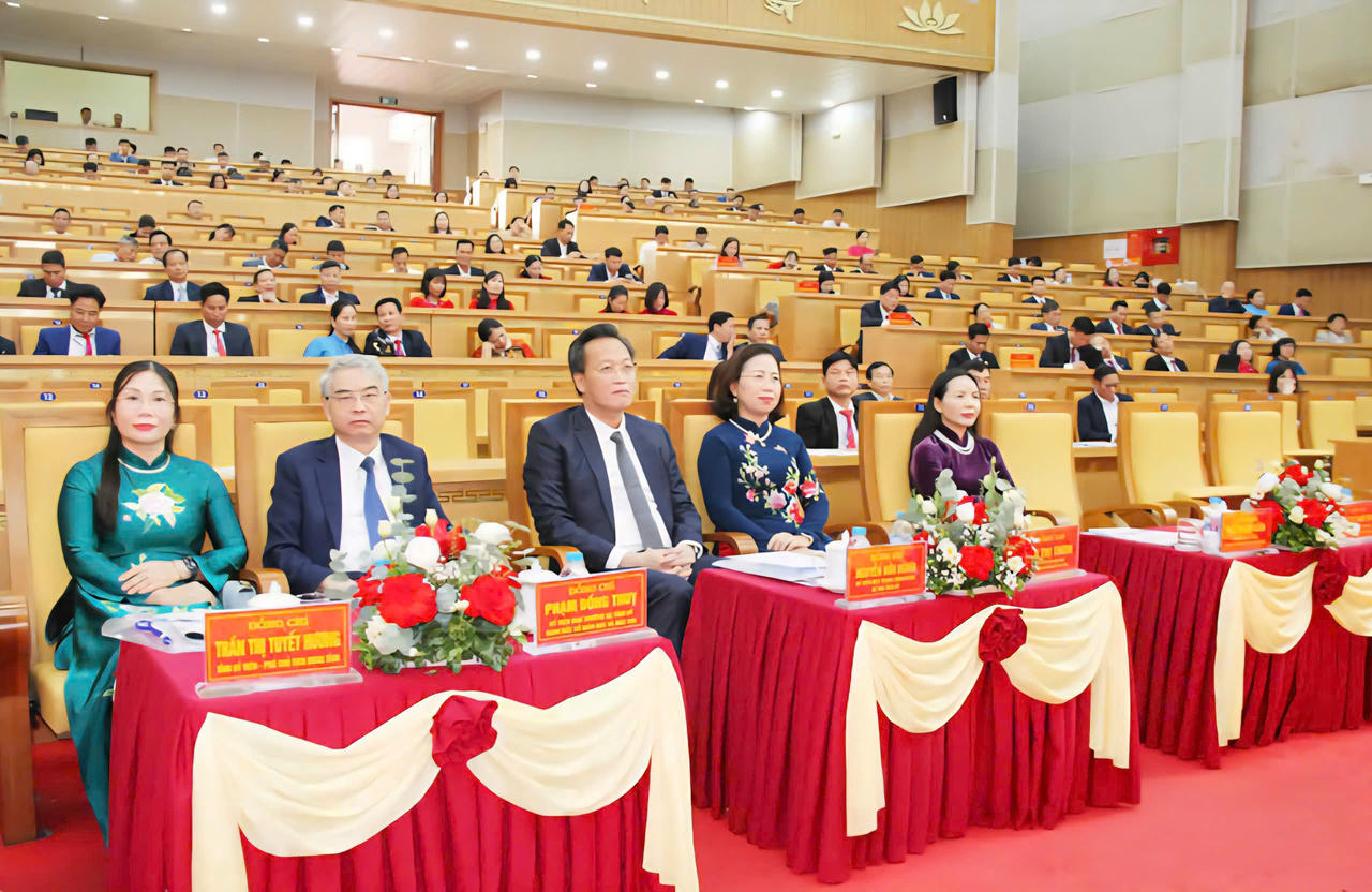 Quang cảnh Đại hội.