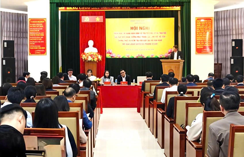Hội nghị triển khai Nghị định 280/2025/NĐ-CP trên địa bàn tỉnh Ninh Bình