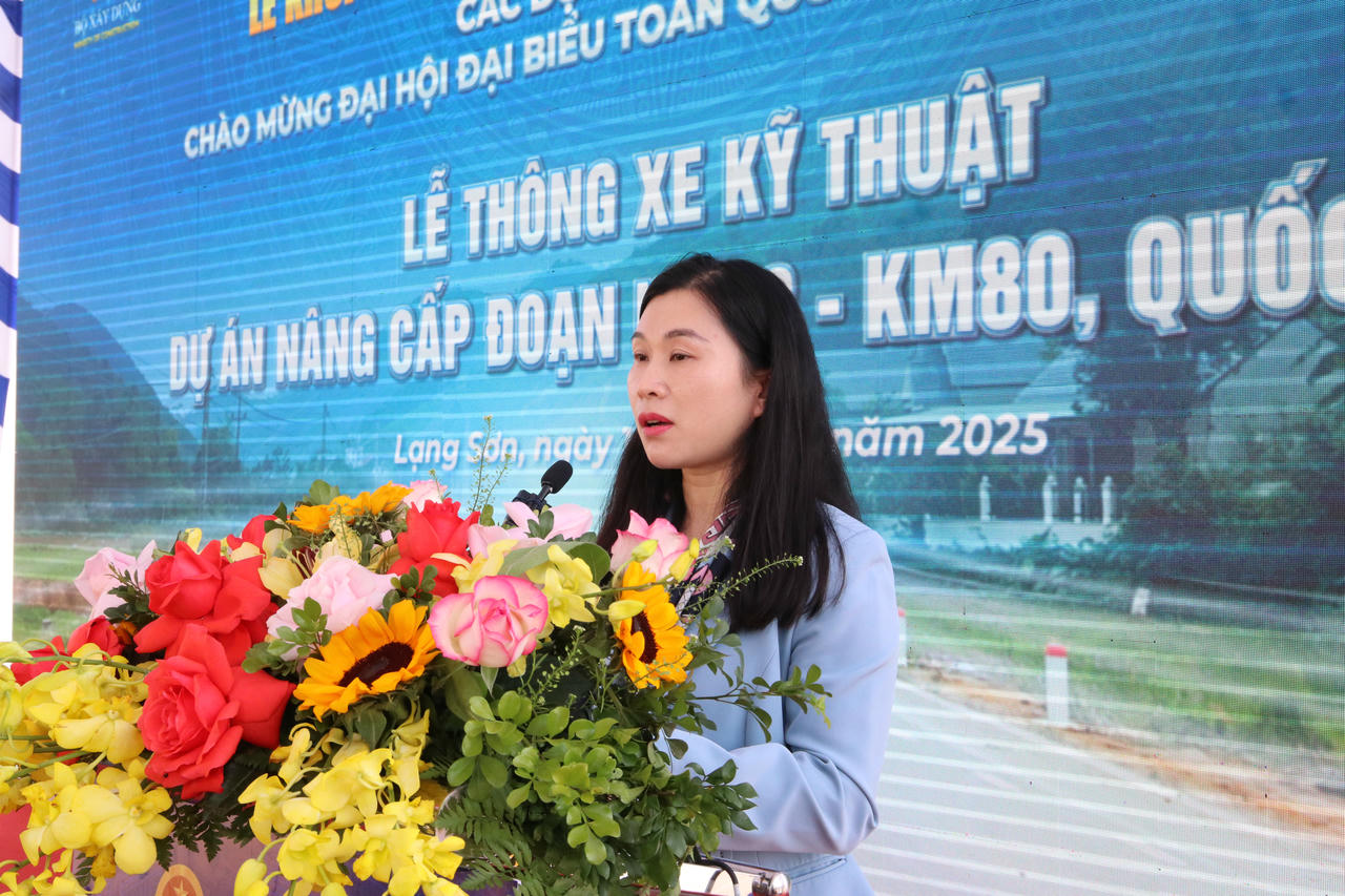 Phó Chủ tịch UBND tỉnh Lạng Sơn&nbsp;Trần Thanh Nhàn.