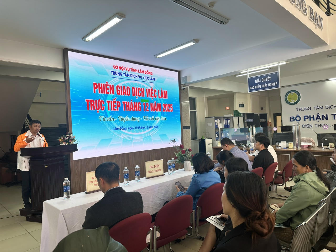 Doanh nghiệp chia sẻ về nhu cầu tuyển dụng.