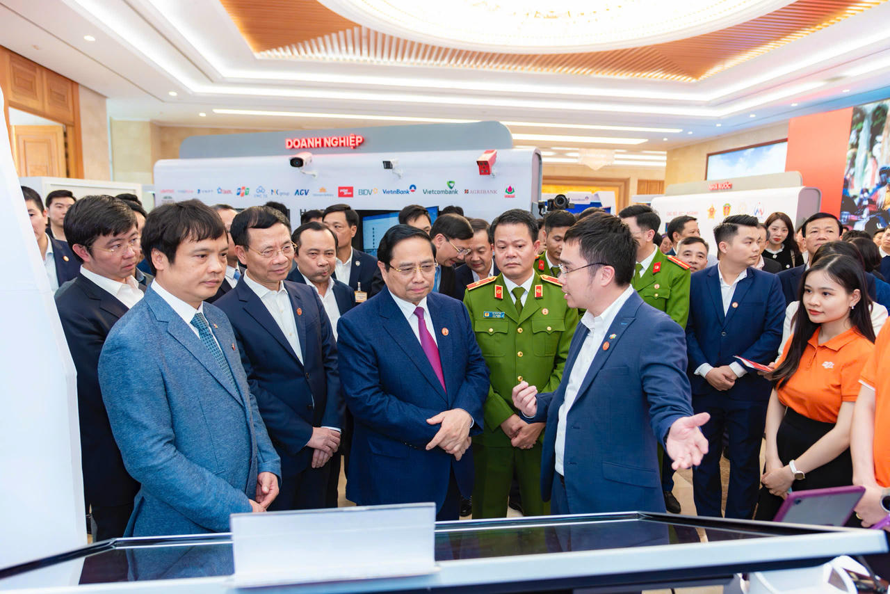 FPT giới thiệu hệ sinh thái giải pháp công nghệ tại Triển lãm sơ kết 4 năm triển khai Đề án 06