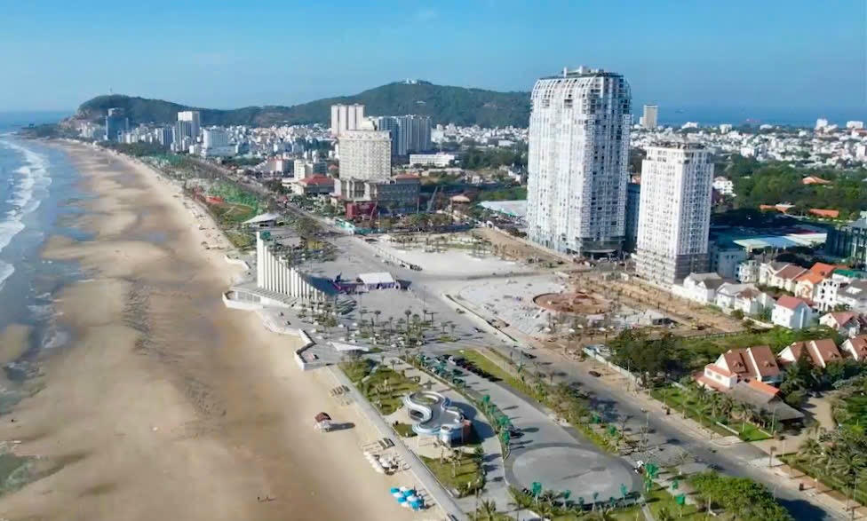 Toàn cảnh dự án chỉnh trang trục đường Thuỳ Vân.