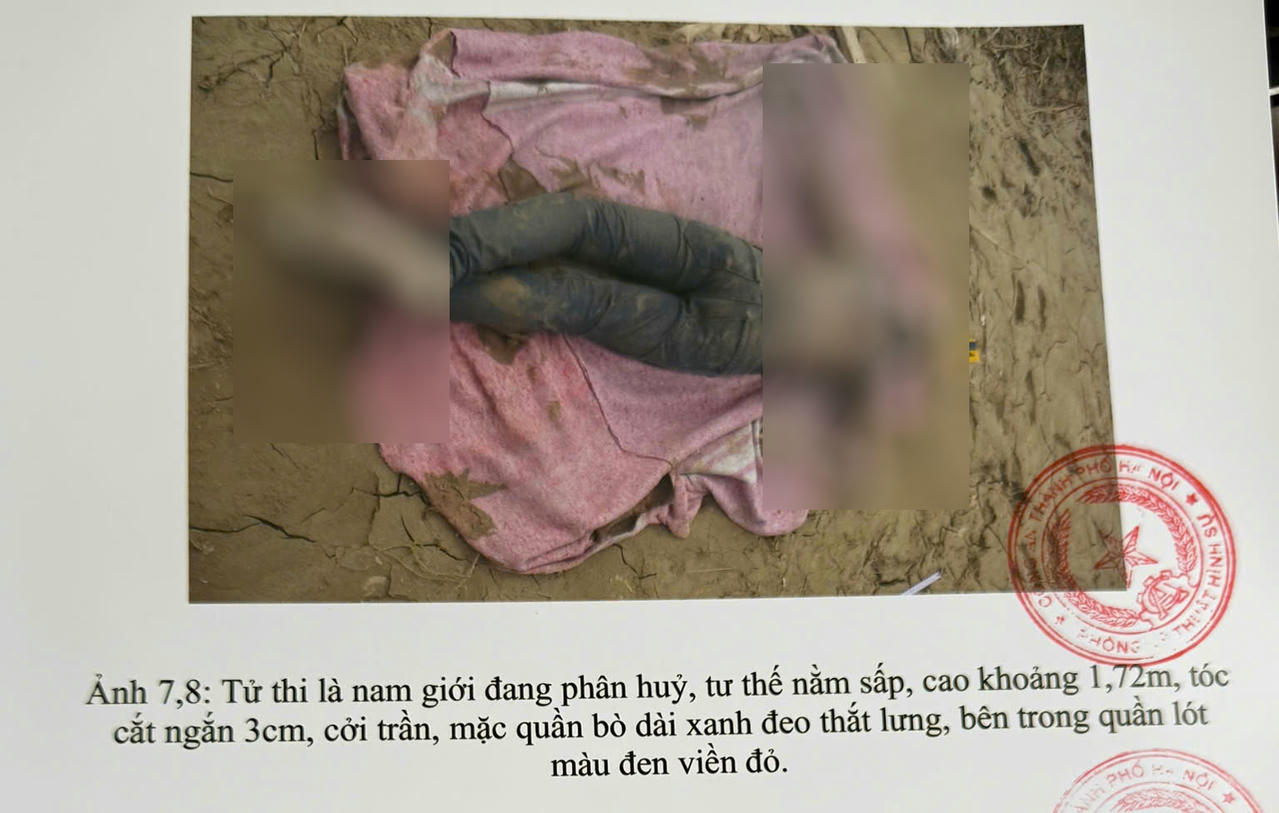 Hà Nội: Tìm thân nhân của nam giới tử vong trên sông Hồng đoạn qua xã Nam Phù