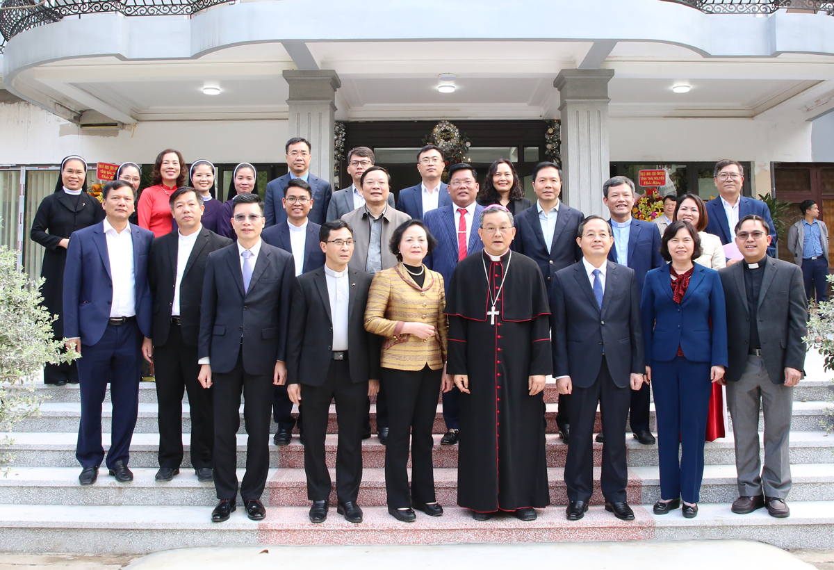 Tòa Giám mục Bắc Ninh chung sức lan tỏa các giá trị văn hóa tốt đẹp trong cộng đồng dân cư