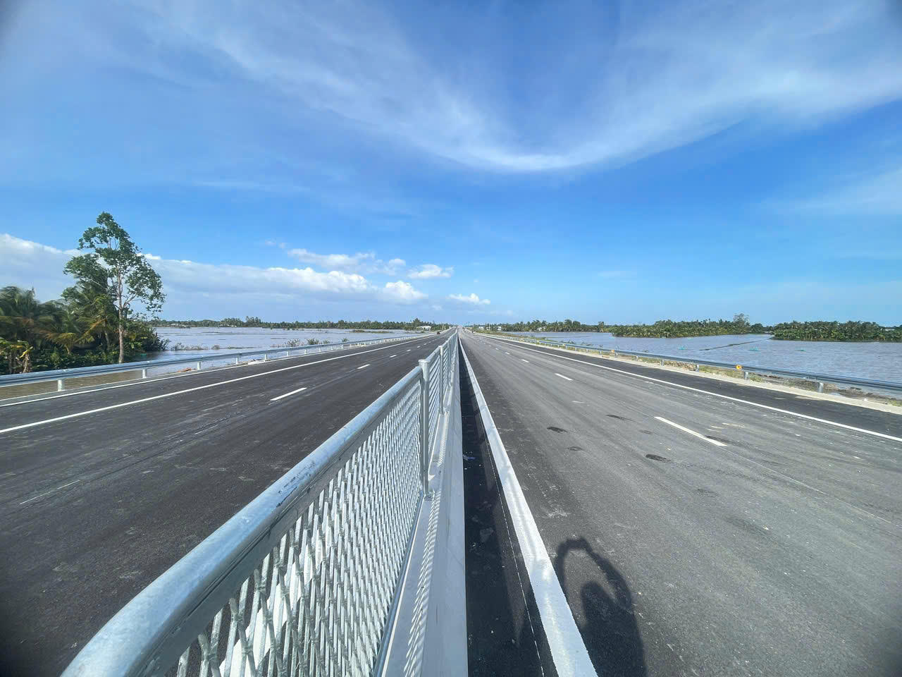 Cienco4 đã thể hiện tốt năng lực, kinh nghiệm tại cao tốc Cần Thơ - Càu Mau.