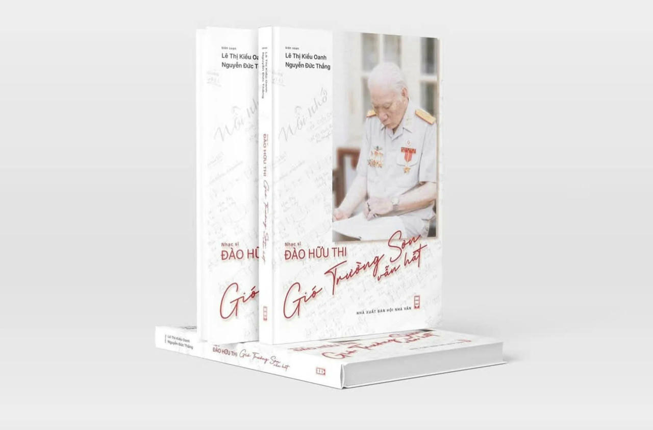 Cuốn sách Nhạc sĩ Đào Hữu Thi- Gió Trường Sơn vẫn hát được kỳ vọng sẽ góp phần giáo dục truyền thống yêu nước, khơi dậy lòng biết ơn đối với thế hệ cha anh (ảnh BTC).