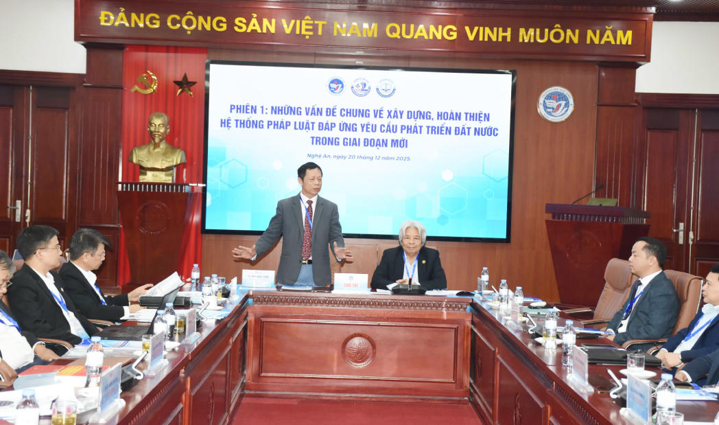 Quang cảnh Hội thảo.