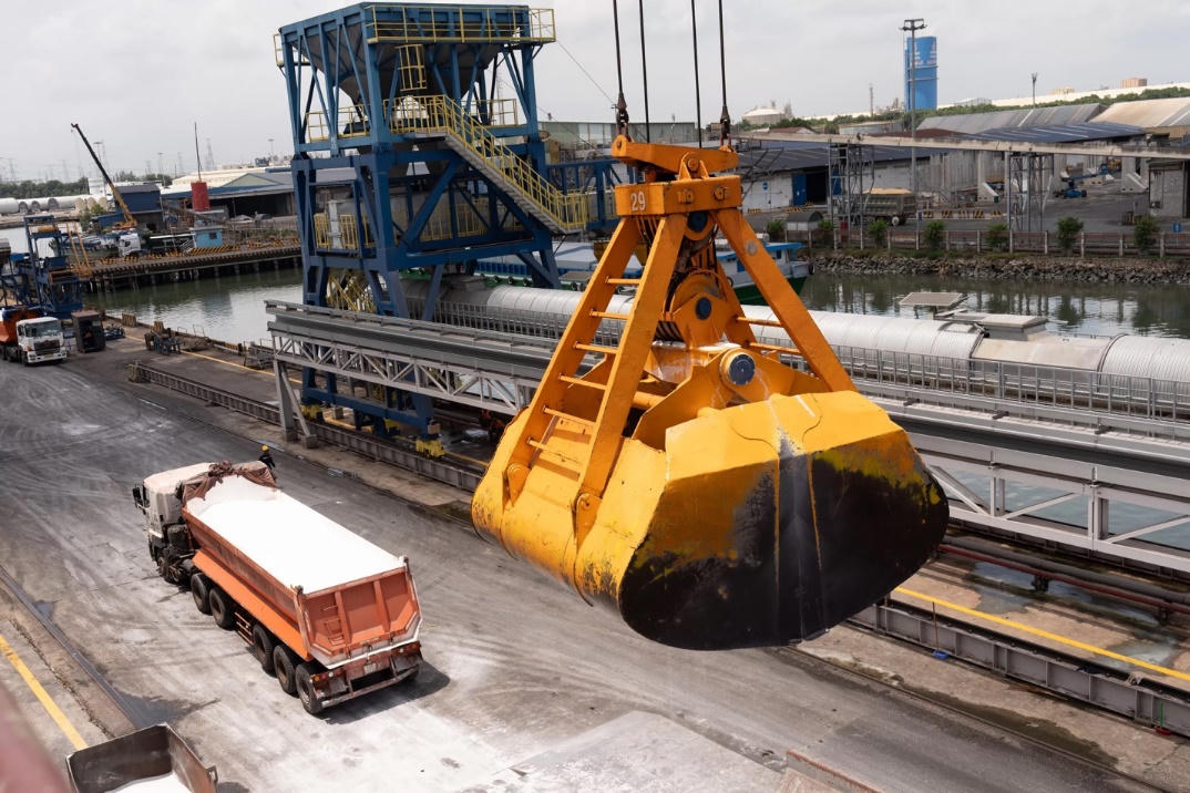 Phú Mỹ duy trì sản lượng xuất khẩu tăng trưởng ổn định, khẳng định uy tín và vị thế trên bản đồ phân bón toàn cầu.