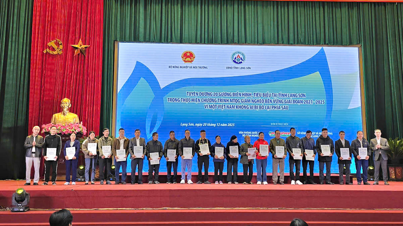 Quyết tâm thực hiện mục tiêu giảm nghèo đa chiều, bền vững và lan tỏa tinh thần đoàn kết, trách nhiệm xã hội 