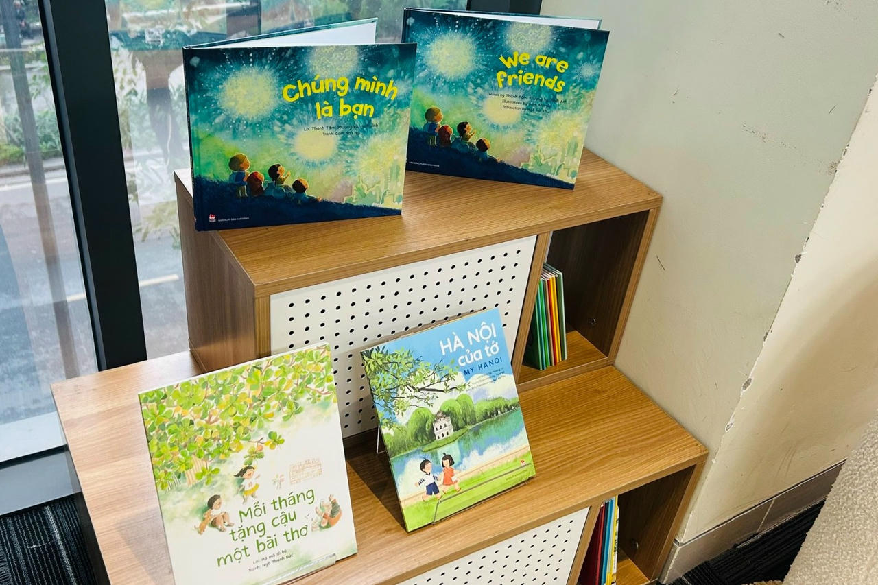 “Một tình bạn” i ấm áp