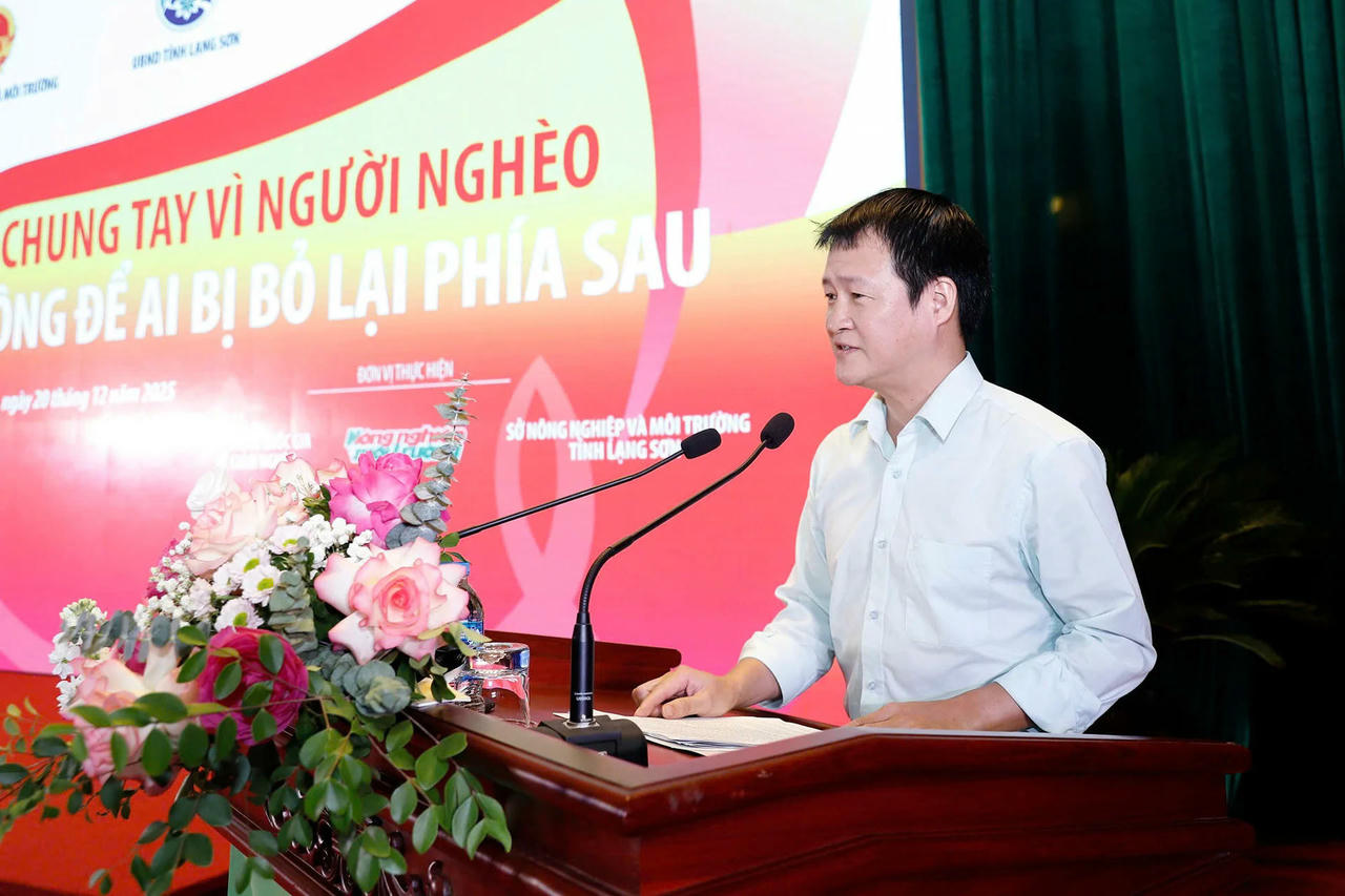 Ông Phạm Hồng Đào - Phó Chánh Văn phòng, Văn phòng Quốc gia về giảm nghèo.