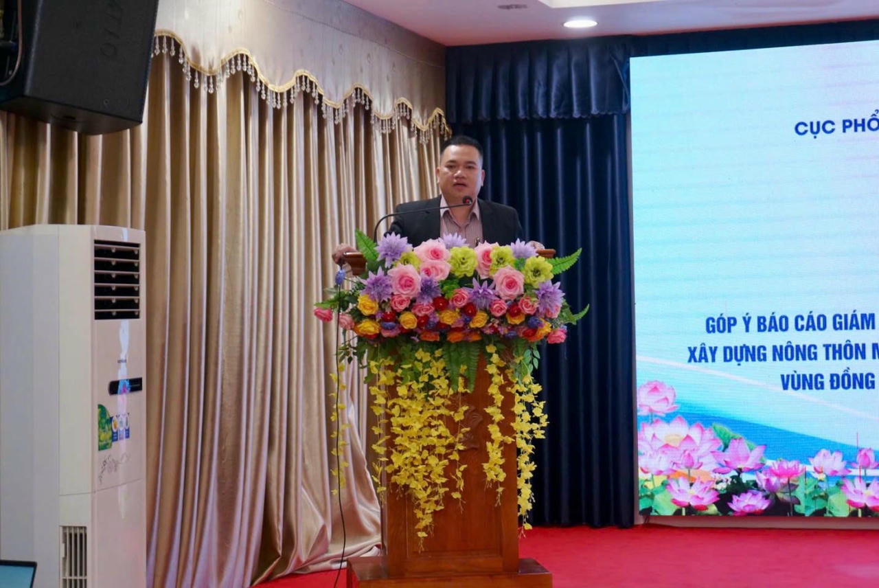 Đồng chí Hoàng Trọng Nghĩa, Phó Giám đốc Trung tâm trợ giúp pháp lý nhà nước số 1 tỉnh Bắc Ninh