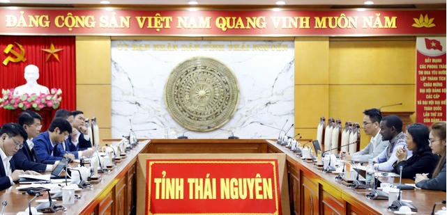 Tỉnh Thái Nguyên và IFAD thống nhất xây dựng kế hoạch hành động, triển khai dự án về phát triển nông thôn