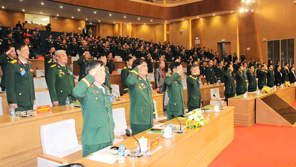 Các đại biểu tham dự Đại hội.