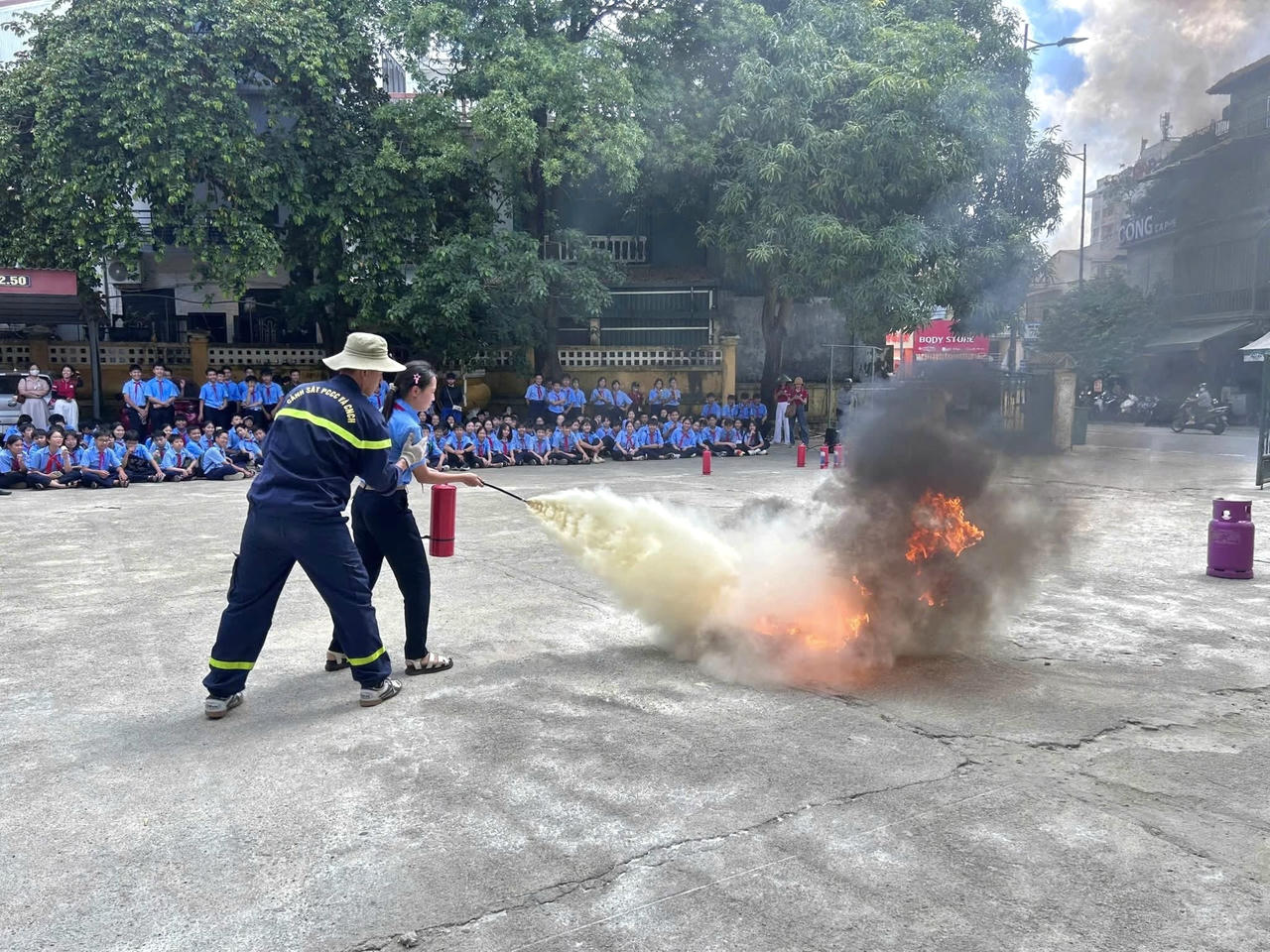 Nâng cao hiệu quả công tác phòng cháy, chữa cháy và cứu nạn, cứu hộ trên địa bàn TP Huế
