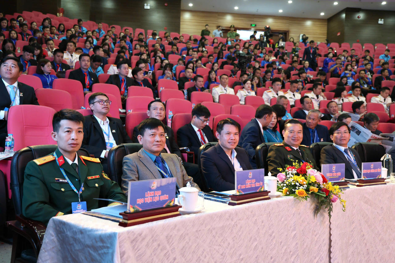 Các đại biểu tham dự Đại hội.