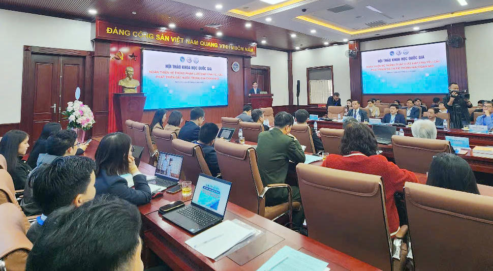 Hội thảo nhận 42 bài viết của các nhà nghiên cứu chuyên sâu.