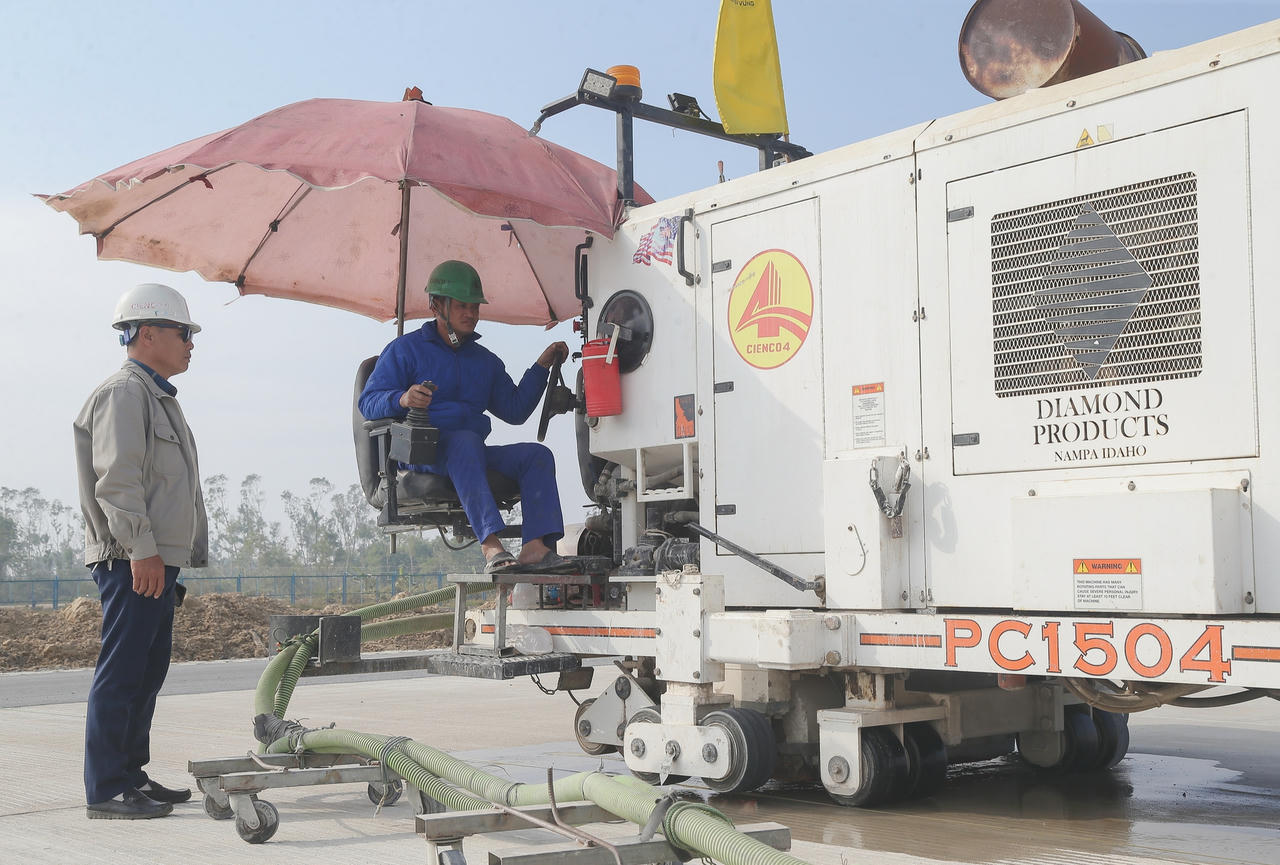 Dấu ấn nhà thầu Cienco4 tại dự án nâng cấp sân bay Vinh