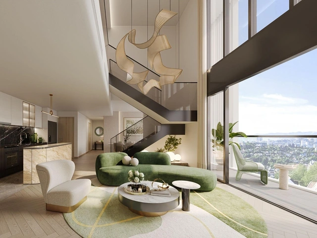 Cư dân được tự chọn thiết kế căn hộ, mang tính cá nhân hóa cao. Ảnh: Báo Thanh Niên.