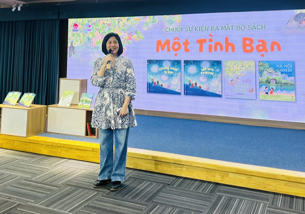 Sự xuất hiện của các tác phẩm sách tranh này sẽ góp phần làm nên những gam màu mới cho bức tranh tổng thể đang rất khởi sắc của sách tranh Việt Nam (ảnh Bảo Châu).. 