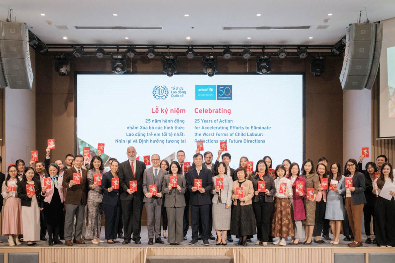 Chung tay ngăn ngừa rủi ro xảy ra với lao động trẻ em