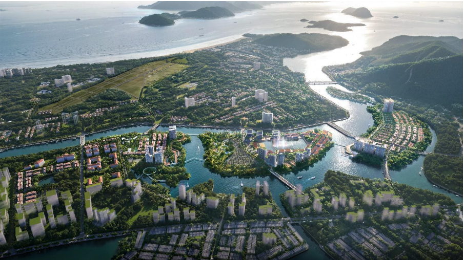 Charmora City được thiết kế như một đô thị có cấu trúc đa lớp, với các khu chức năng được phân bổ hài hòa để phục vụ nhiều nhóm cư dân khác nhau.
