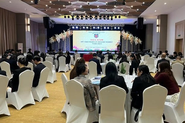 Sở Tư pháp Quảng Ninh tổ chức Tọa đàm hỗ trợ pháp lý doanh nghiệp năm 2025