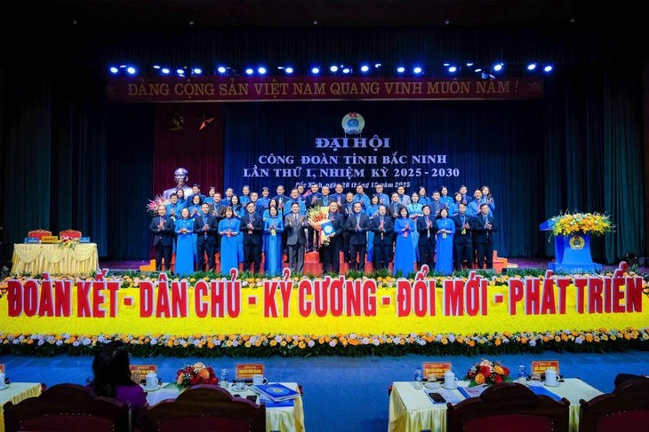Ông Thạch Văn Chung giữ chức Chủ tịch Công đoàn Bắc Ninh