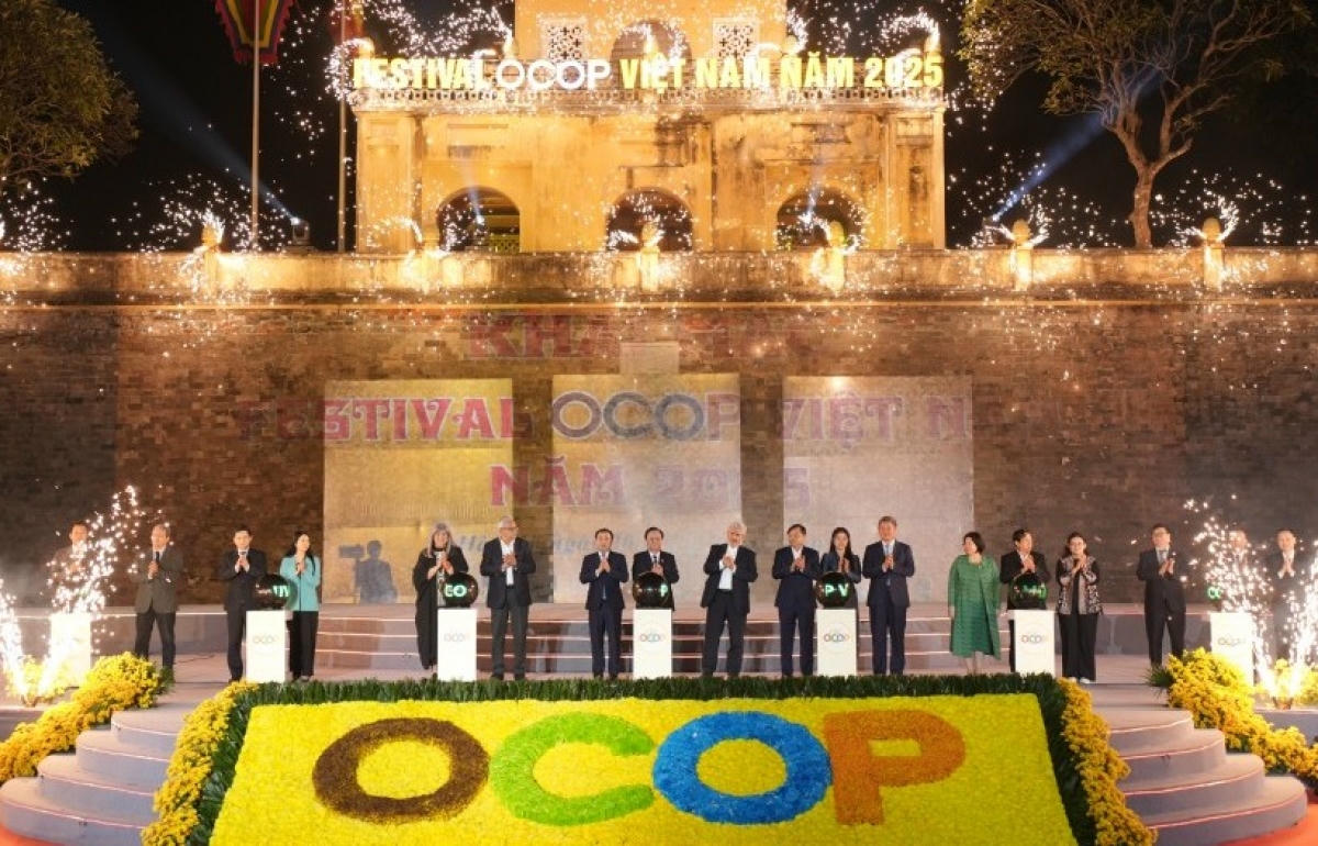 Festival OCOP Việt Nam 2025: Kết nối tinh hoa, nâng tầm sản phẩm Việt
