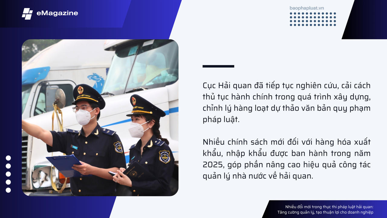 Nhiều đổi mới trong thực thi pháp luật hải quan: Tăng cường quản lý, tạo thuận lợi cho doanh nghiệp