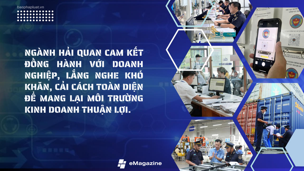 Nhiều đổi mới trong thực thi pháp luật hải quan: Tăng cường quản lý, tạo thuận lợi cho doanh nghiệp