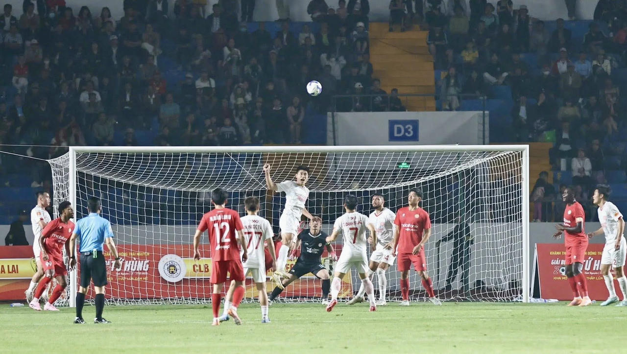 Giải bóng đá Tứ hùng – Thái Nguyên 2025 quy tụ 4 câu lạc bộ hàng đầu