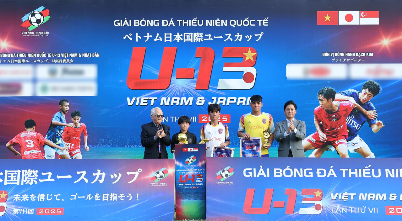 BTC trao giải cá nhân.