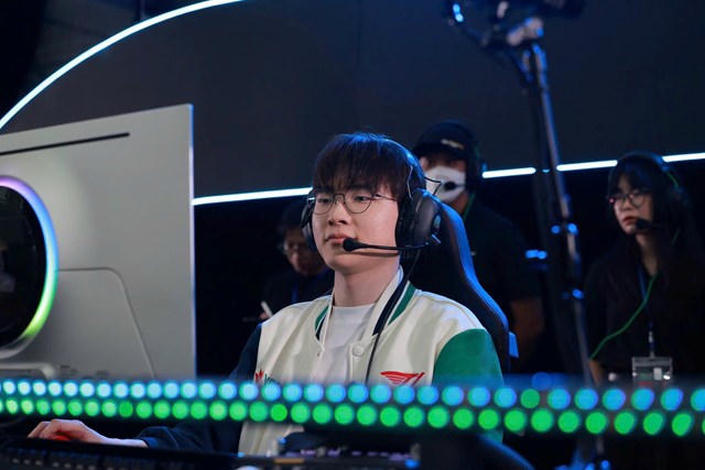 1,3 triệu người đồng thời xem Faker T1 thi đấu tại Việt Nam